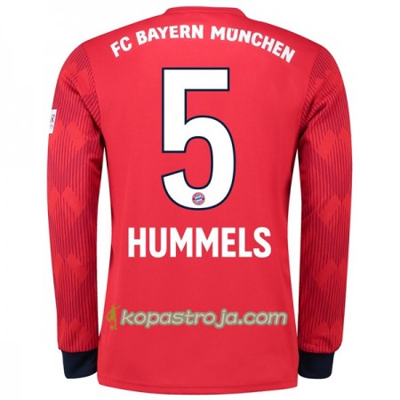 Billiga Fotbollströjor FC Bayern München Hummels 5 Hemma tröja 2018/19 Långärmad